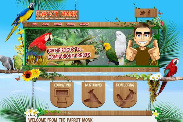 Metric theme site design template sample