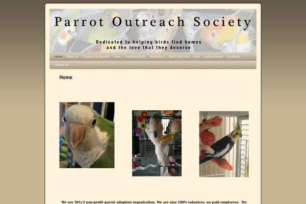 2010 Weaver theme site design template sample