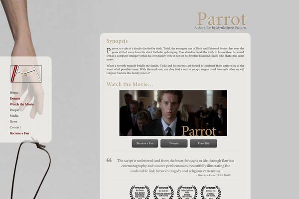 Klix theme site design template sample