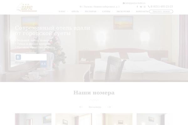 Site using Preloader plugin