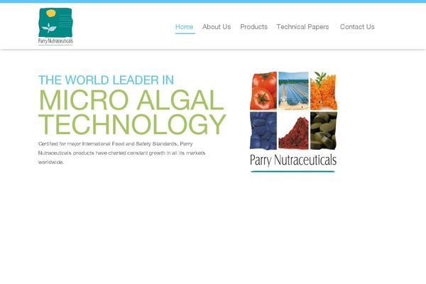 parrynutraceuticals.com site used Parry