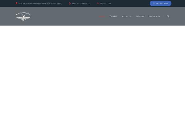 Translogic theme site design template sample