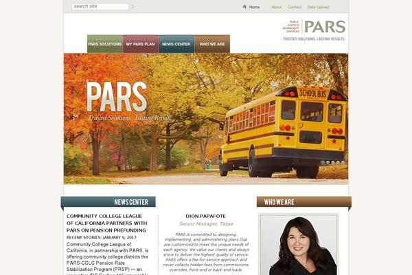 Site using WordPress Post Tabs plugin