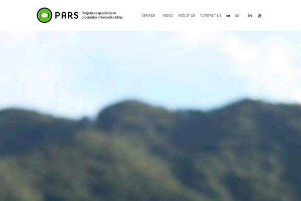 Epix theme site design template sample