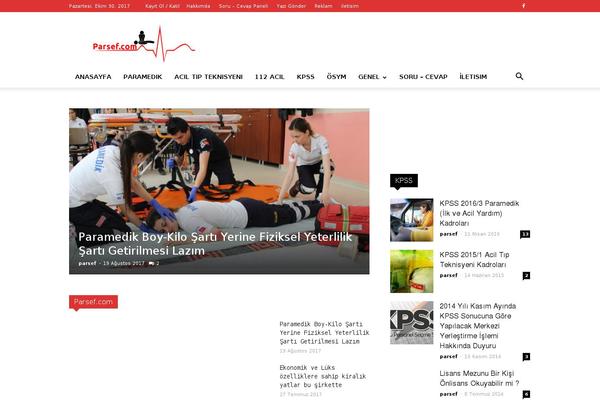 Porto Child theme site design template sample