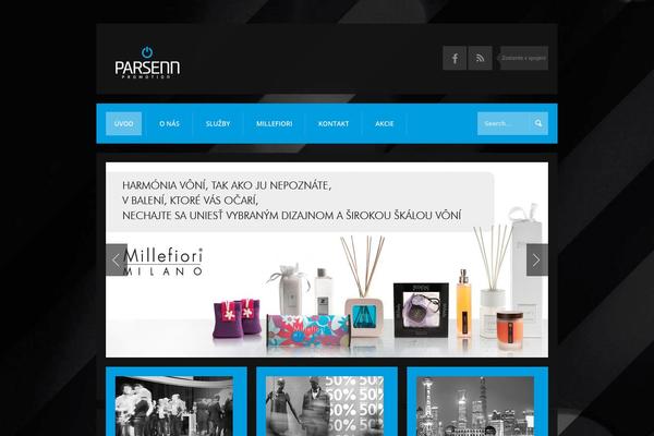 K-BOOM v.1.1.2 theme site design template sample