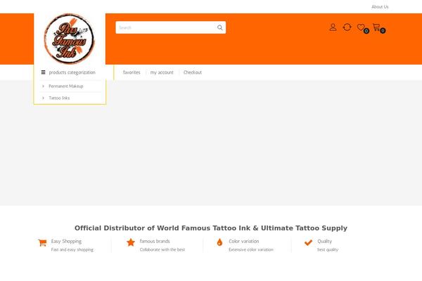 KartPul theme site design template sample