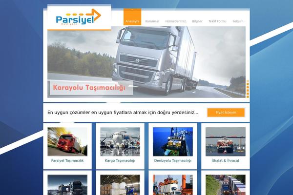 Web theme site design template sample