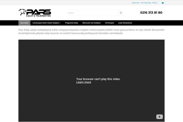 parskalip.com site used Pars