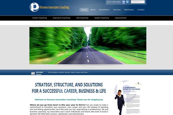 parsons-associates.com site used Parsons