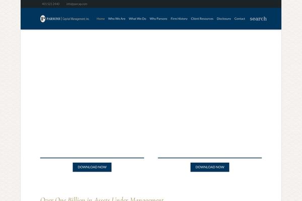 Zephyr-child theme site design template sample