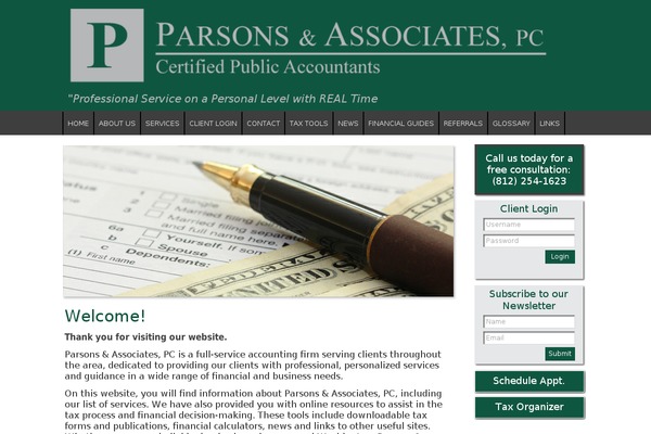 Atahualpa theme site design template sample