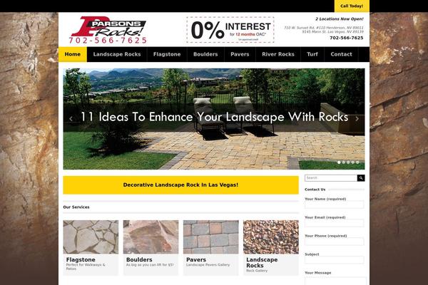 Moderno theme site design template sample