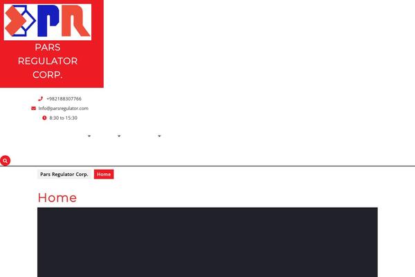 Site using Quadmenu plugin
