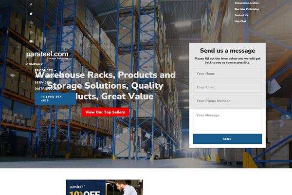 ridhi theme websites examples