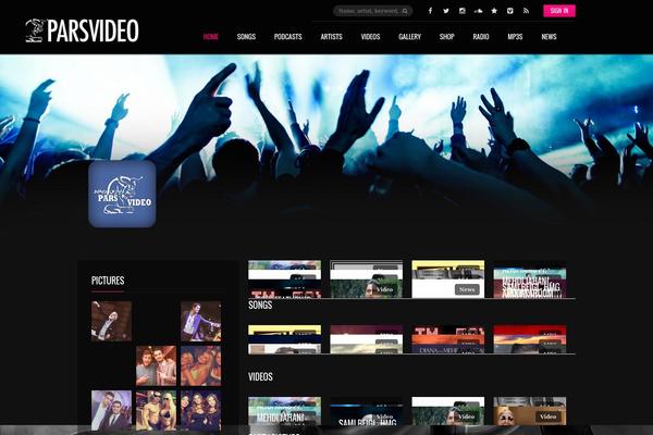 Site using BuddyPress plugin