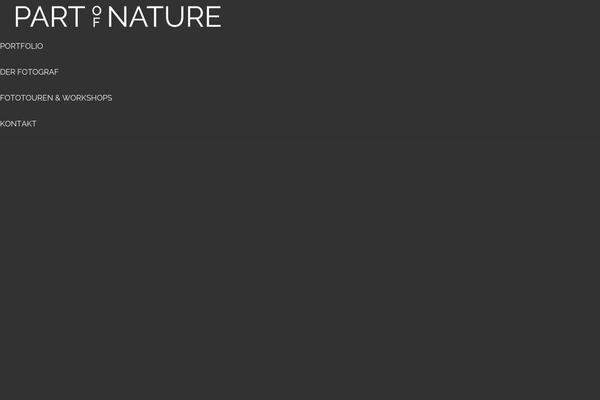 The7 theme site design template sample