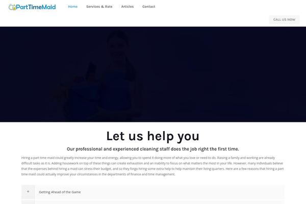 Site using Easy Table of Contents plugin