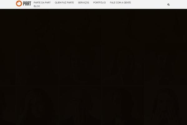 Krypton theme site design template sample