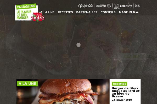 Site using Ajax-load-more-layouts plugin