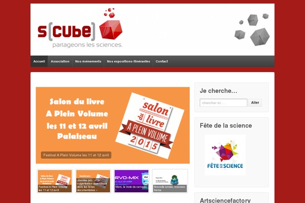 Site using Arconix Flexslider plugin