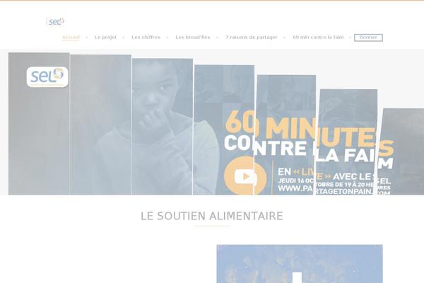 Patti Child theme site design template sample