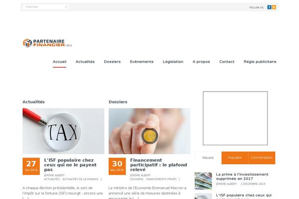 Second Touch theme site design template sample