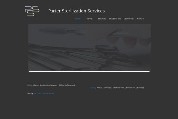 Increase theme site design template sample