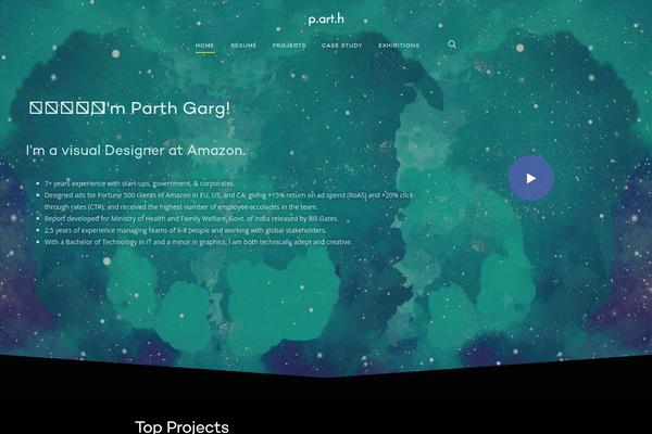 Site using Loading Page with Loading Screen plugin