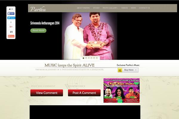 MyCuisine theme site design template sample