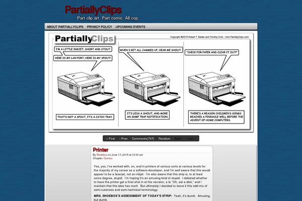 comicpress-silverii theme websites examples