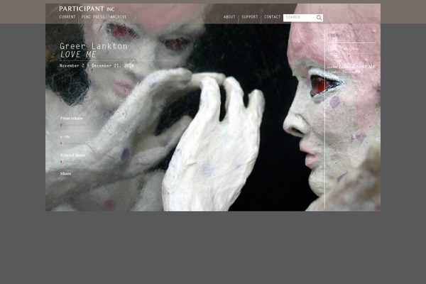participantinc.org site used Participant