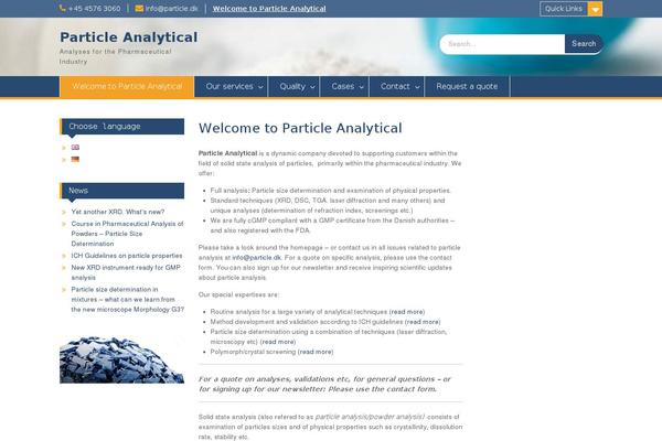 Astra Child theme site design template sample