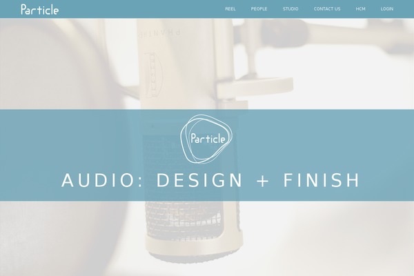 Visia theme site design template sample