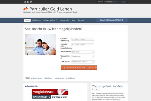 ClassiPress theme site design template sample