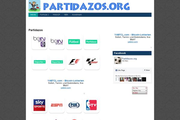 partidazos.org site used Simpleblue
