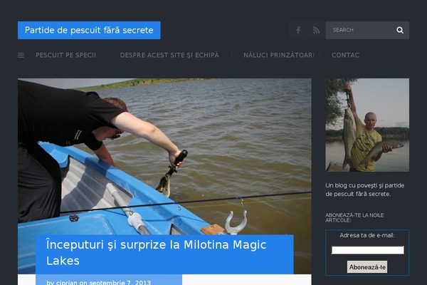 Blogtime theme site design template sample