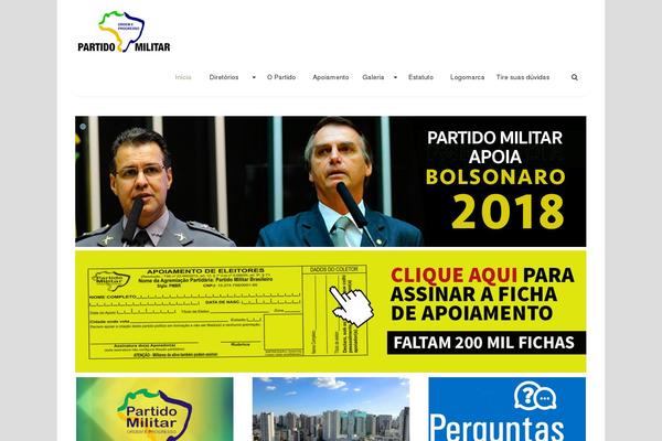 Newspaper theme site design template sample