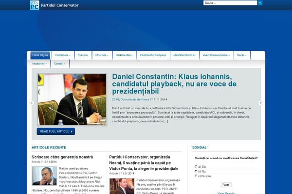 The Station theme site design template sample