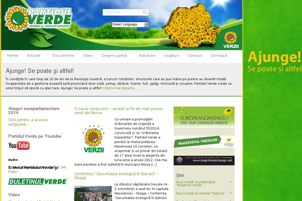 Ecobiz theme site design template sample