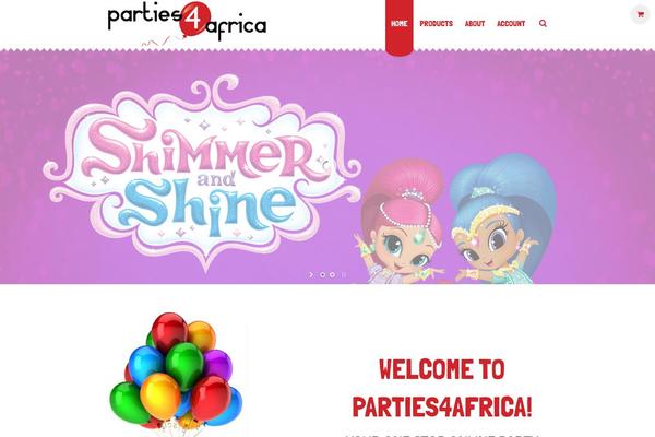 Site using Woocommerce Social Media Share Buttons plugin
