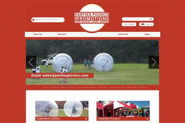 Ppp theme site design template sample
