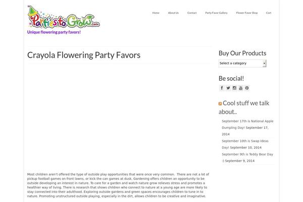 Virtue theme site design template sample