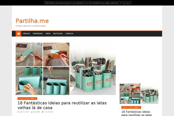 Site using WP Shortcode by MyThemeShop plugin