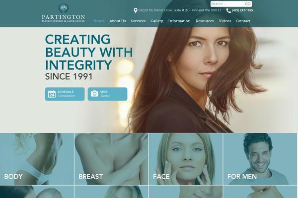 Site using Genesis-blocks plugin