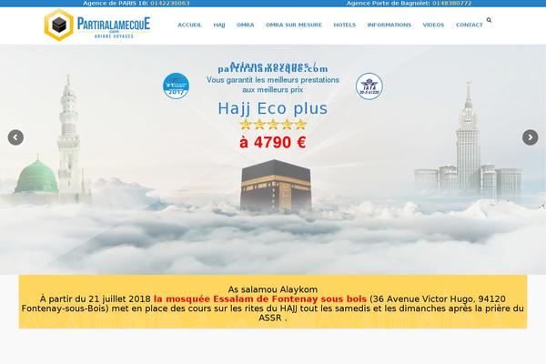 Site using Tourmaster plugin