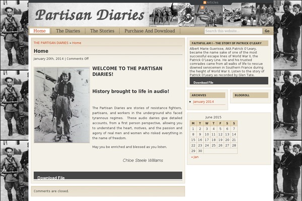 Cover WP theme site design template sample
