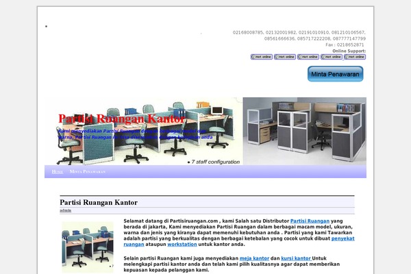Weaver theme site design template sample