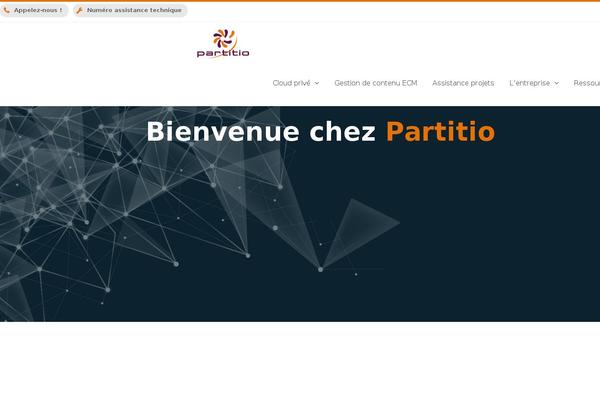 Wpserveur theme site design template sample