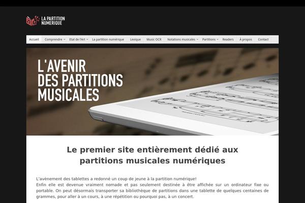 Tempera theme site design template sample